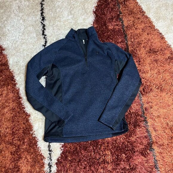Spyder Men’s 1/4 Zip Pullo  Size Medium - Picture 1 of 6